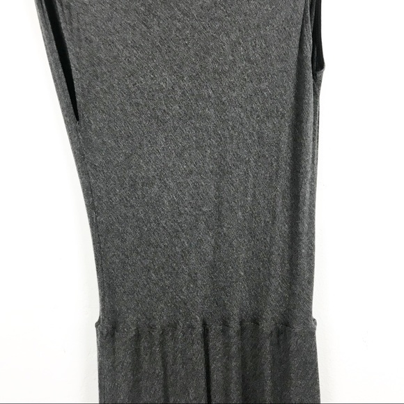 A|X Armani Exchange Gray Sleeveless Dress - Picture 8 of 10